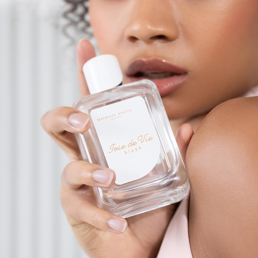 Michael Malul Joie de Vie Blush Eau de Parfum for Women - 100ml | 3.4oz