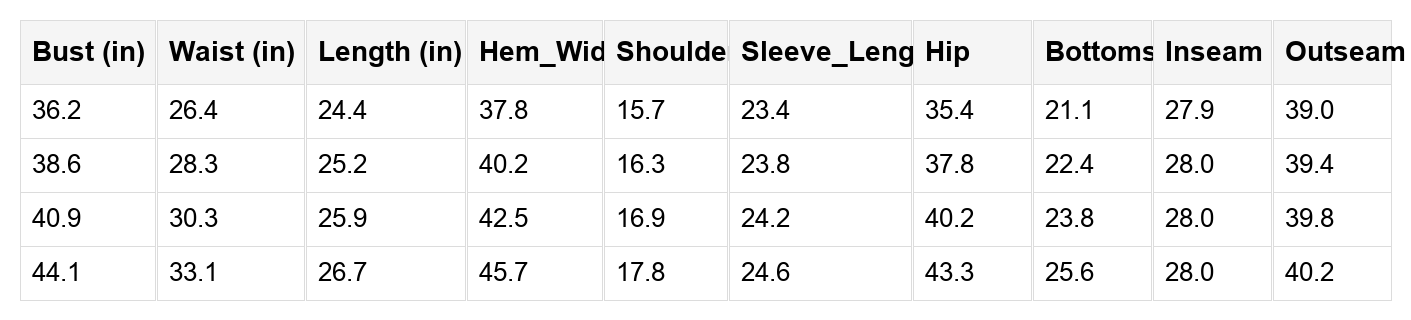 Aileen Print thermal Pullover Pants