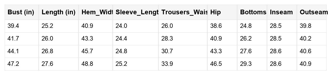 Aliya Pullover and Drawstring Pants