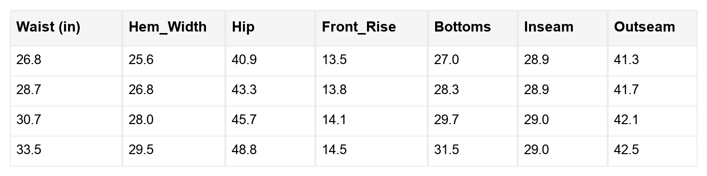 Chana Wide Leg Casual Pants