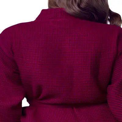 Waffle Robe Womens – Lightweight, Quick-Dry Spa Comfort