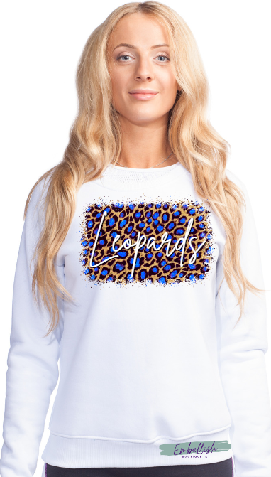 Faux Leopard Bleach Splatter - Leopards