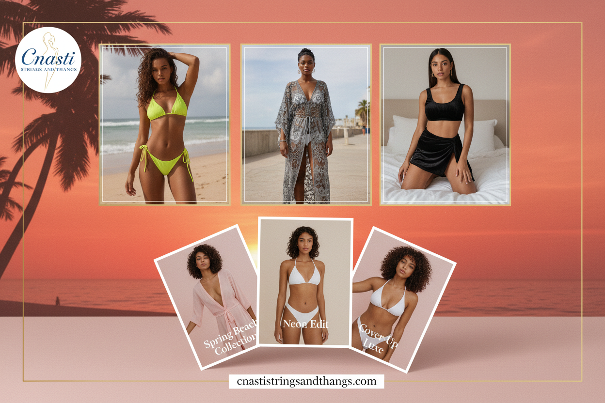 How to Style Lingerie as Outerwear - Cnasti Strings and Thangs