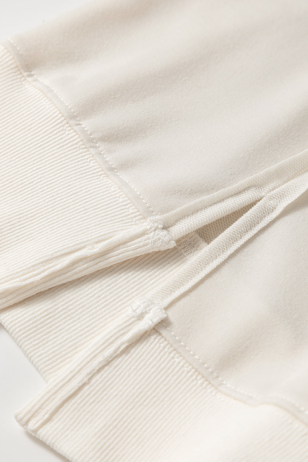 Anika Seam Patchwork top Long Sleeve Top