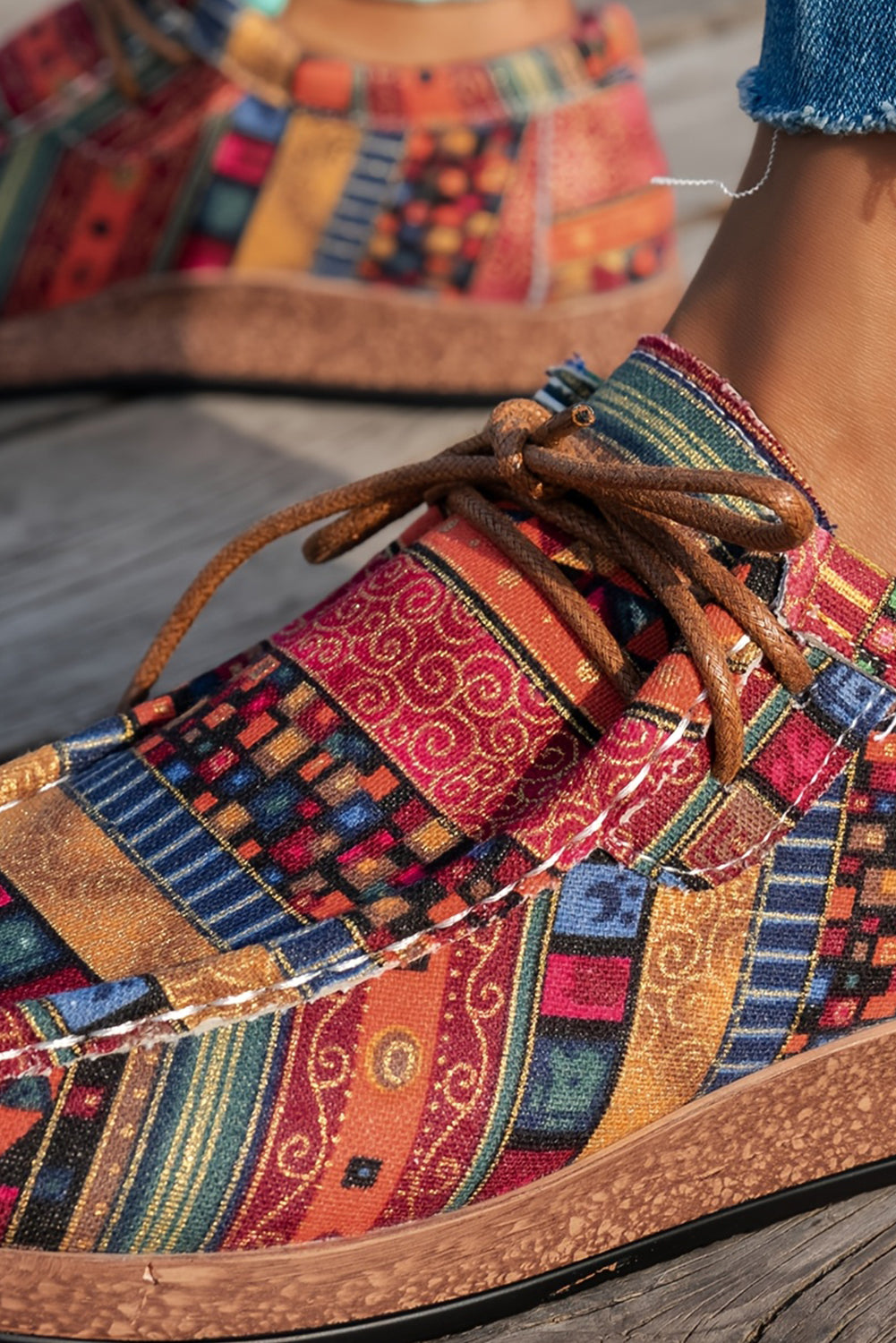 Octavia Decor Slip On Shoes