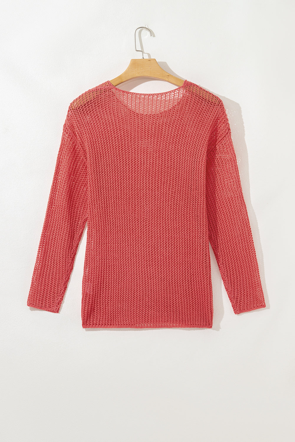 Hadley Crochet Hollow-out Sweater