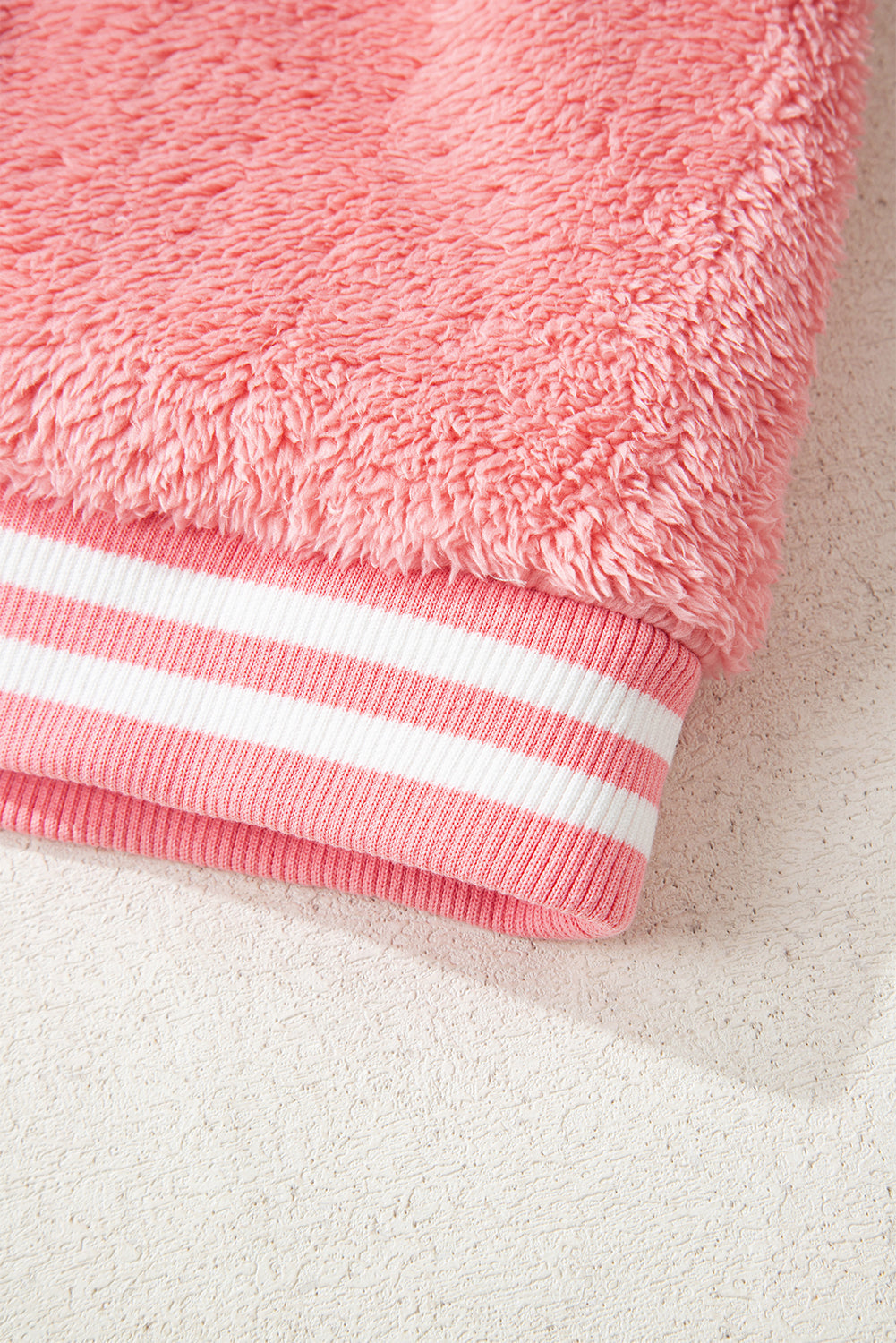 Mila Patchwork Winter Plush Vest