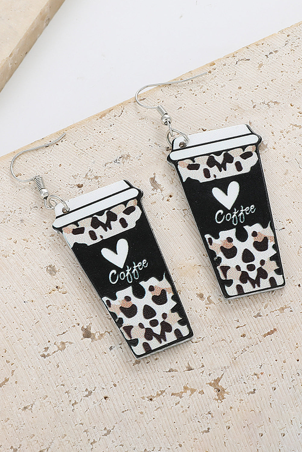 Alexis Beverage Cup Shape Earrings