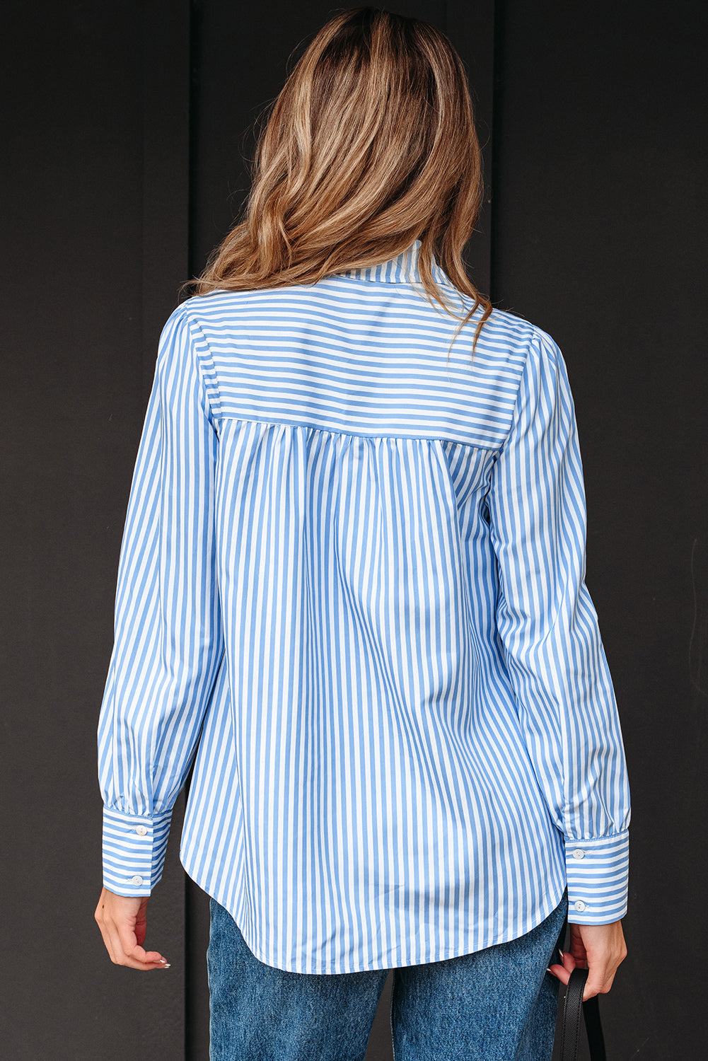 Emersyn Stripe Long Sleeve Top