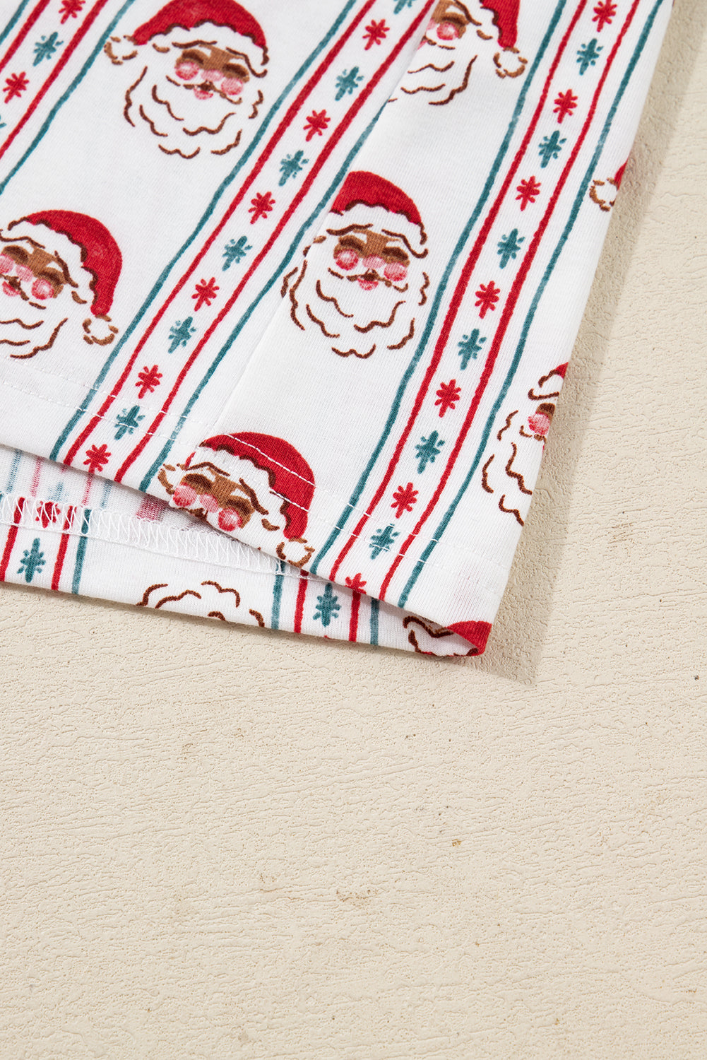 Gillian Stripes Ruffle Pj Set