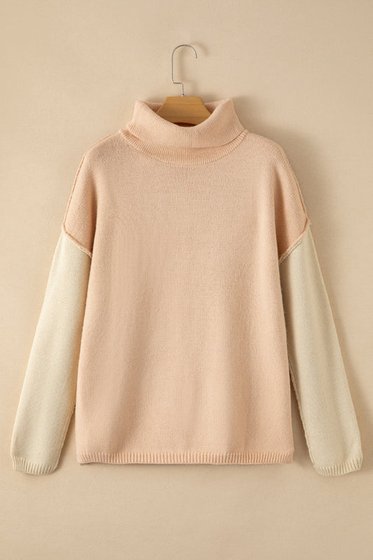 Mia Drop Shoulder Knit Sweater