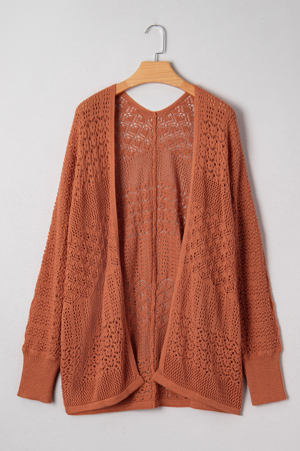 Harmoni Knit Open Front Cardigan