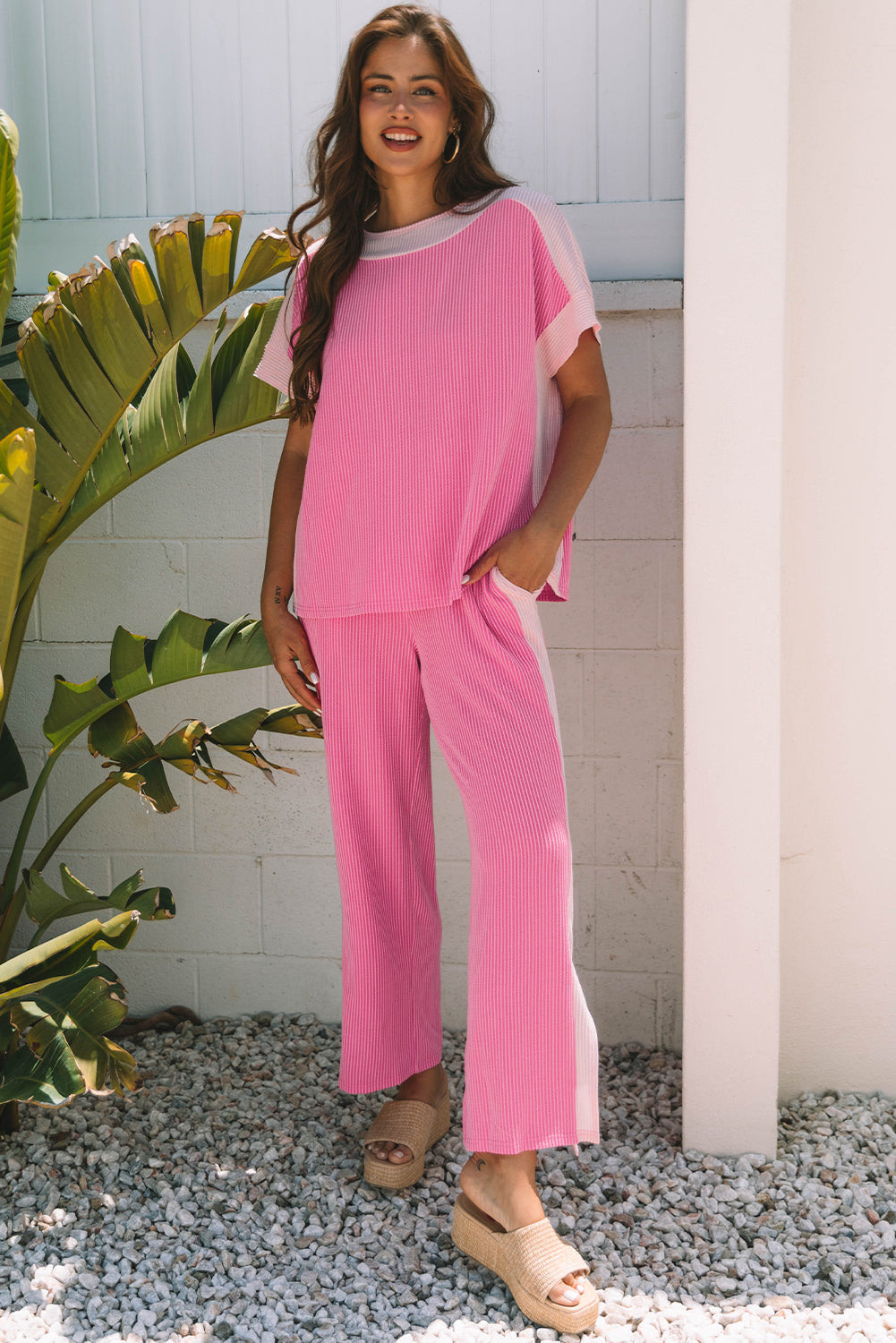 Penelope Corded 2pcs Outfit