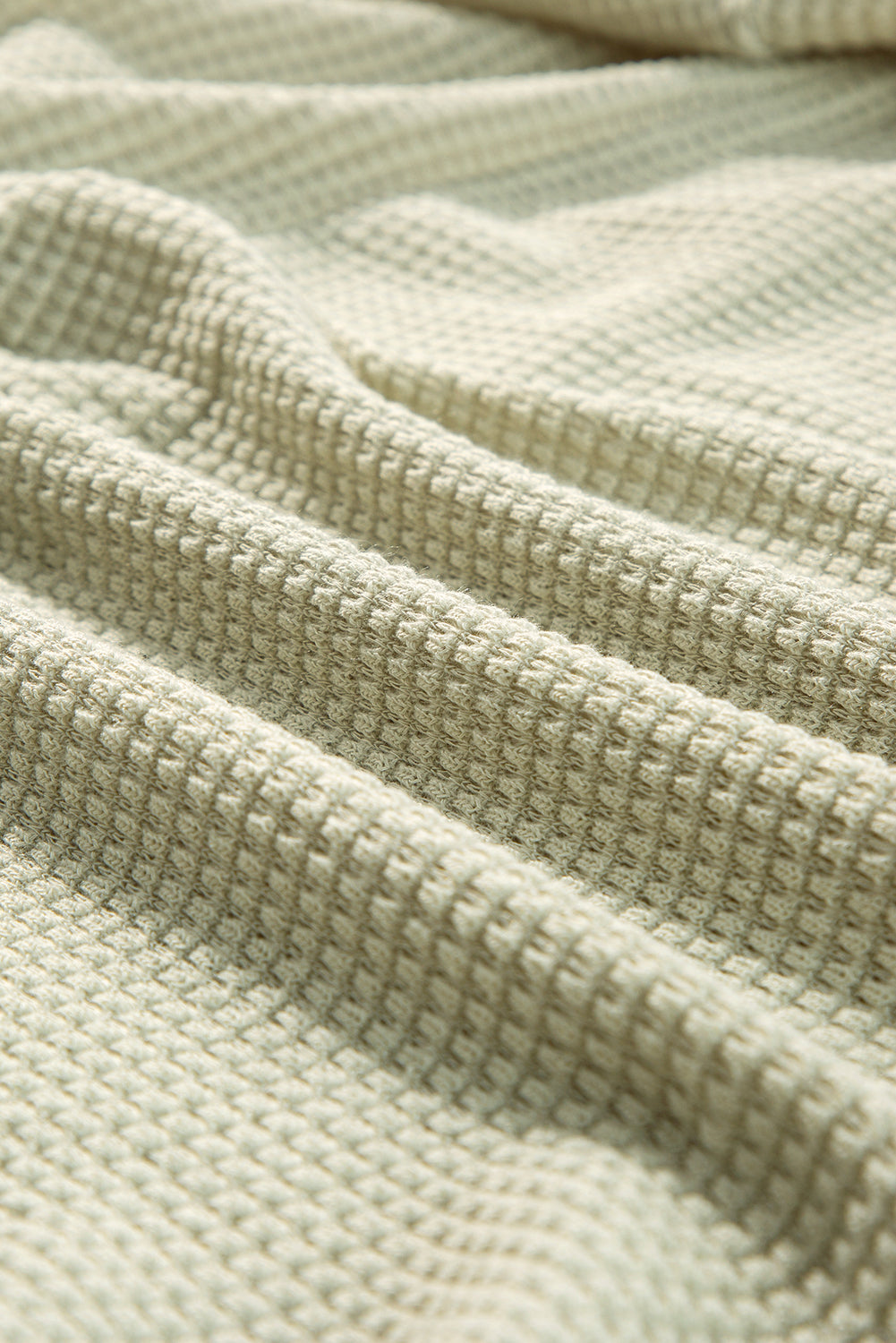 Dulce Parchment Textured Long Sleeve Lounge Set