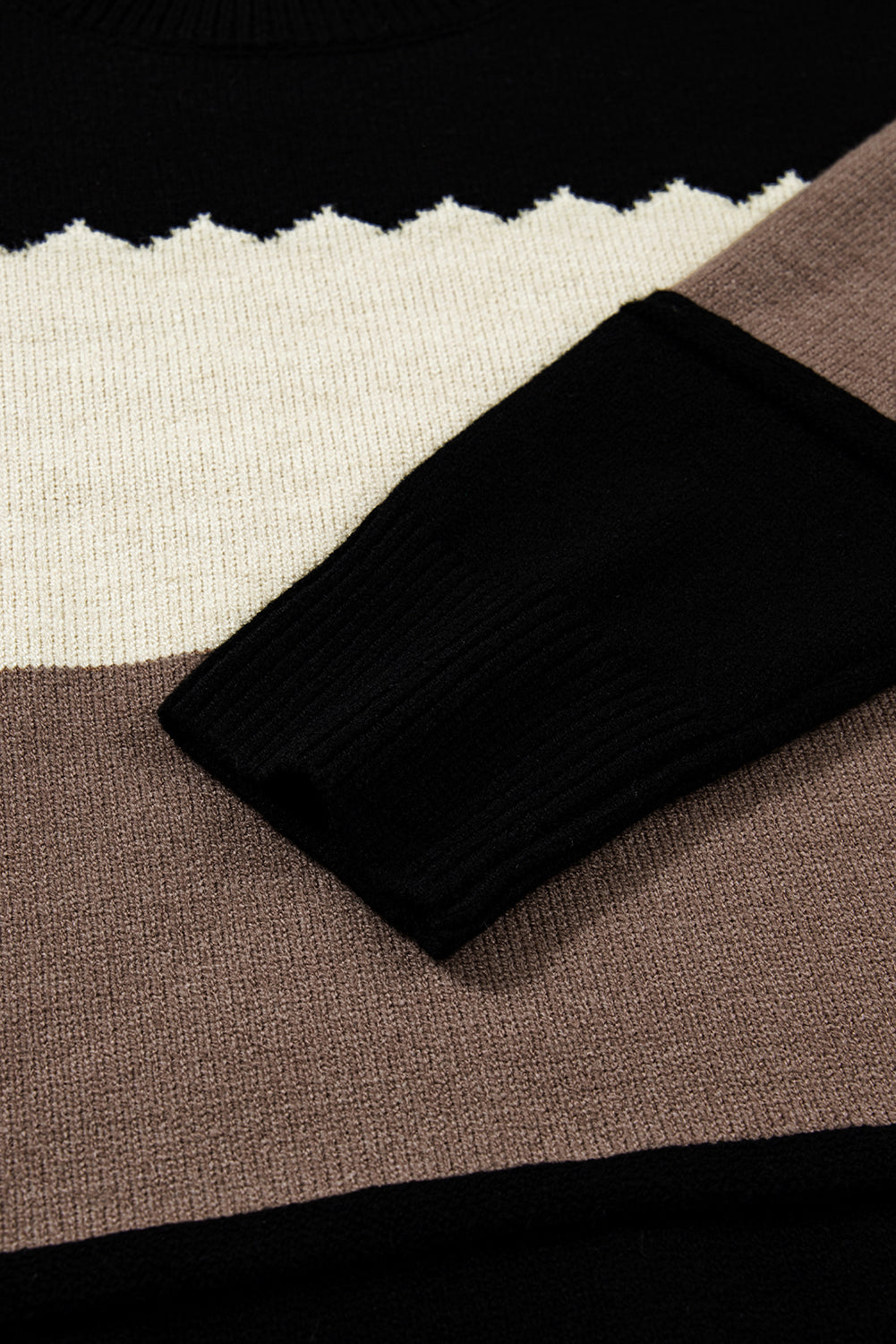 Harper Colorblock Drop Shoulder Sweater