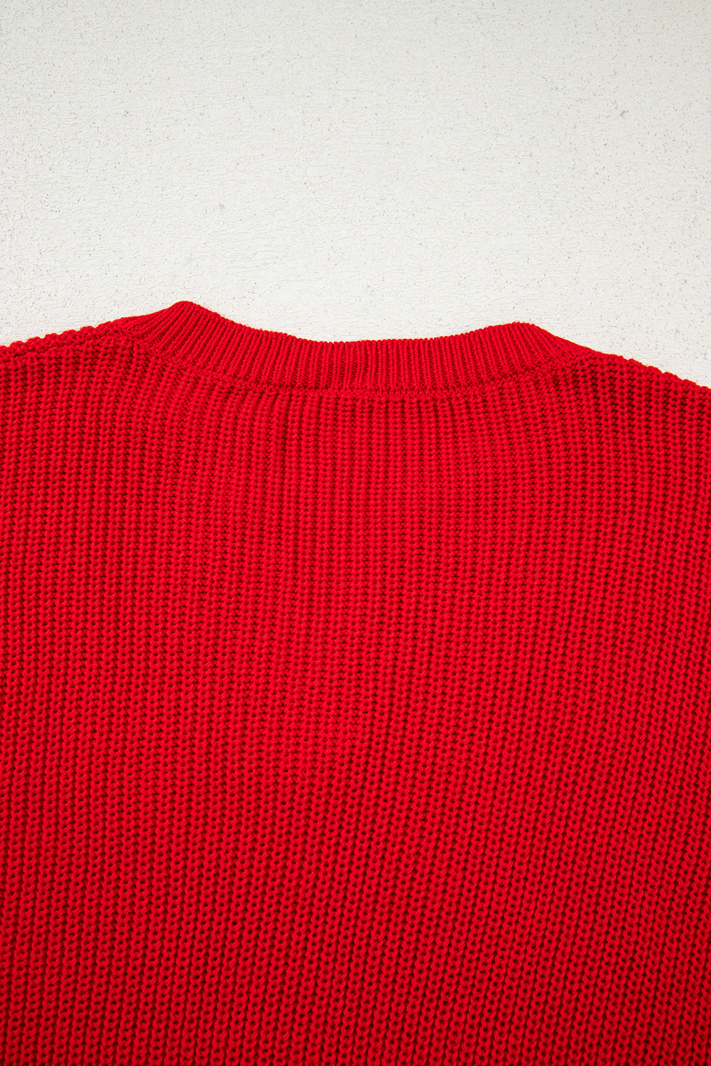 Evelyn Knit Drop Shoulder Sweater