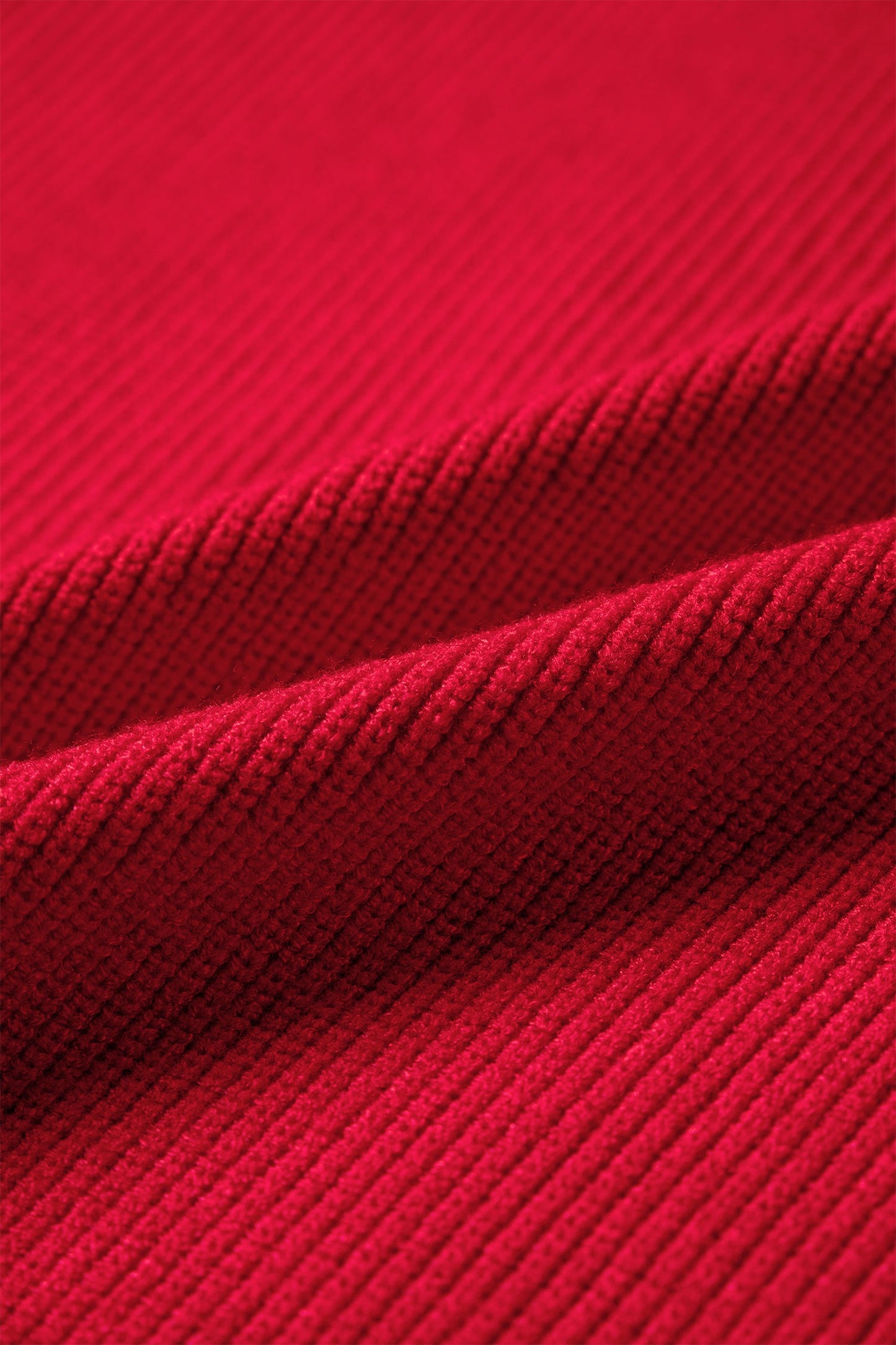 Arya Embroidered Graphic Ribbed Sweater