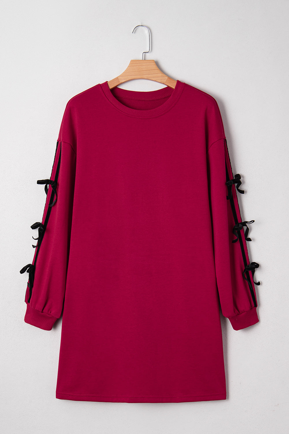 Priscilla Drop Shoulder Sweatshirt Dress