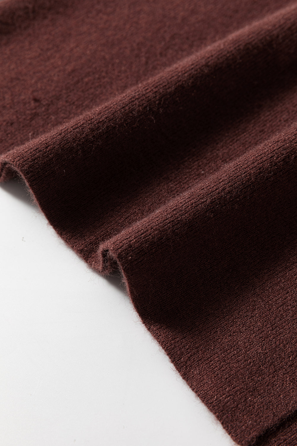 Olivia Mock Side Slit Sweater