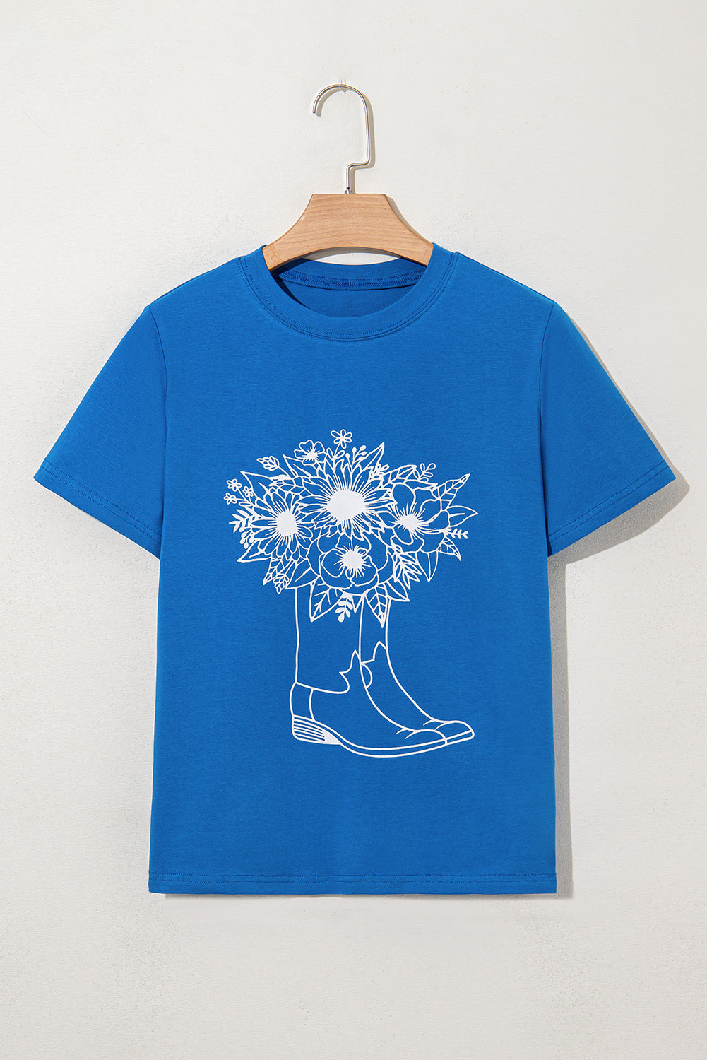 Sunflower Boots Western Fashion Tee