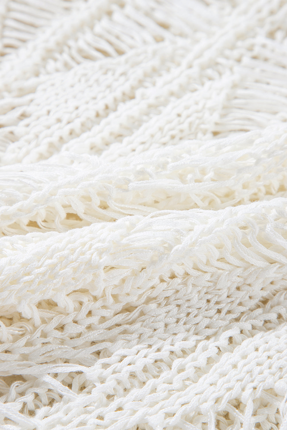 Olivia Crochet Loose Fit Sweater