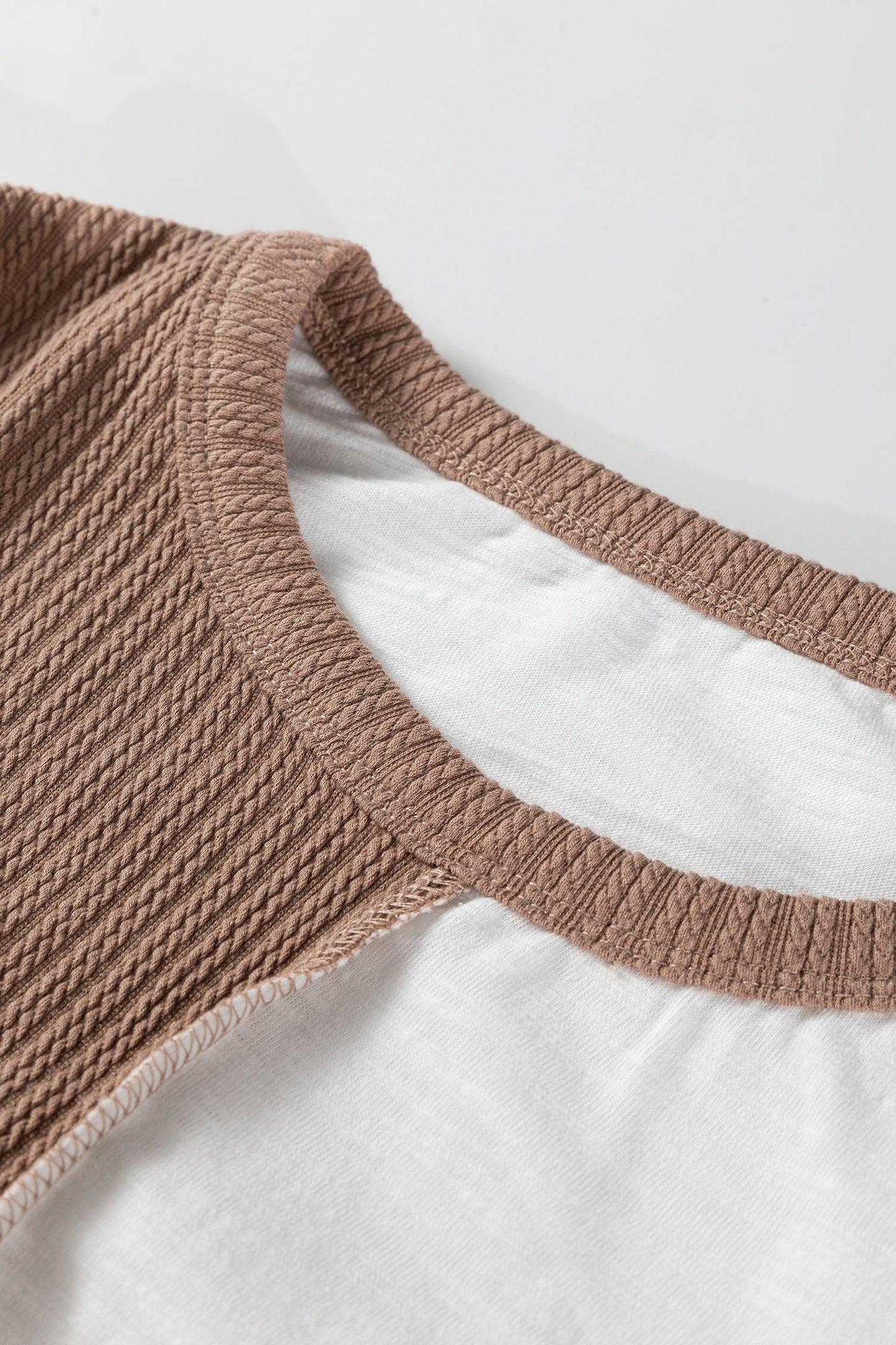 Seraphina Raw Seamed Knitted Jumper