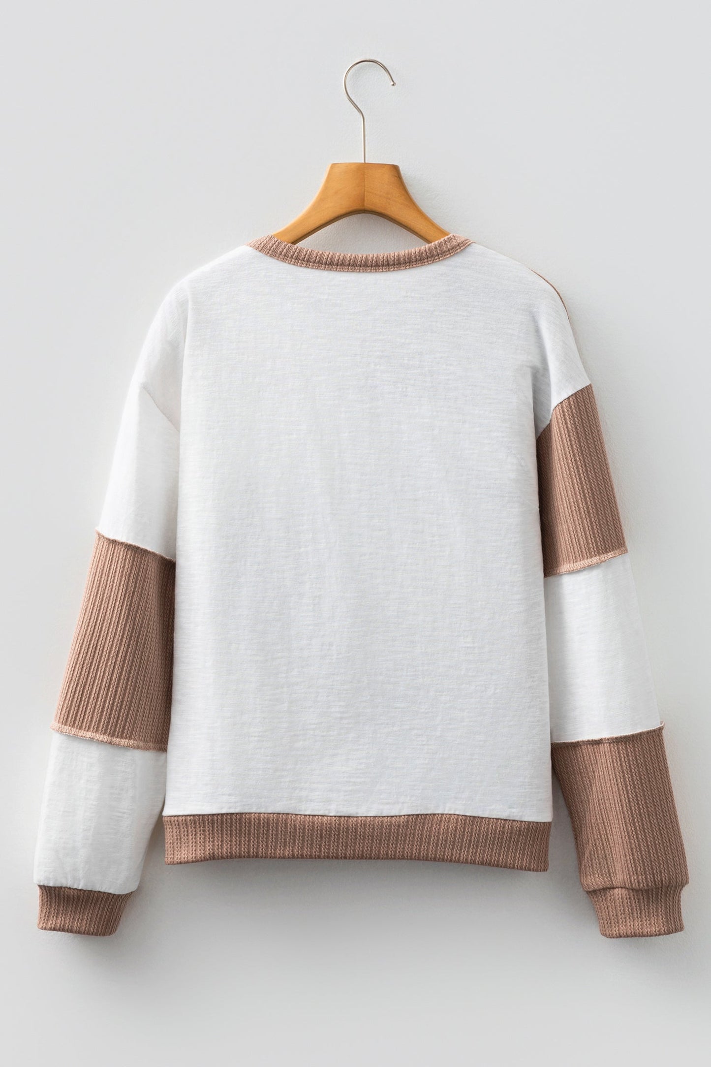 Seraphina Raw Seamed Knitted Jumper