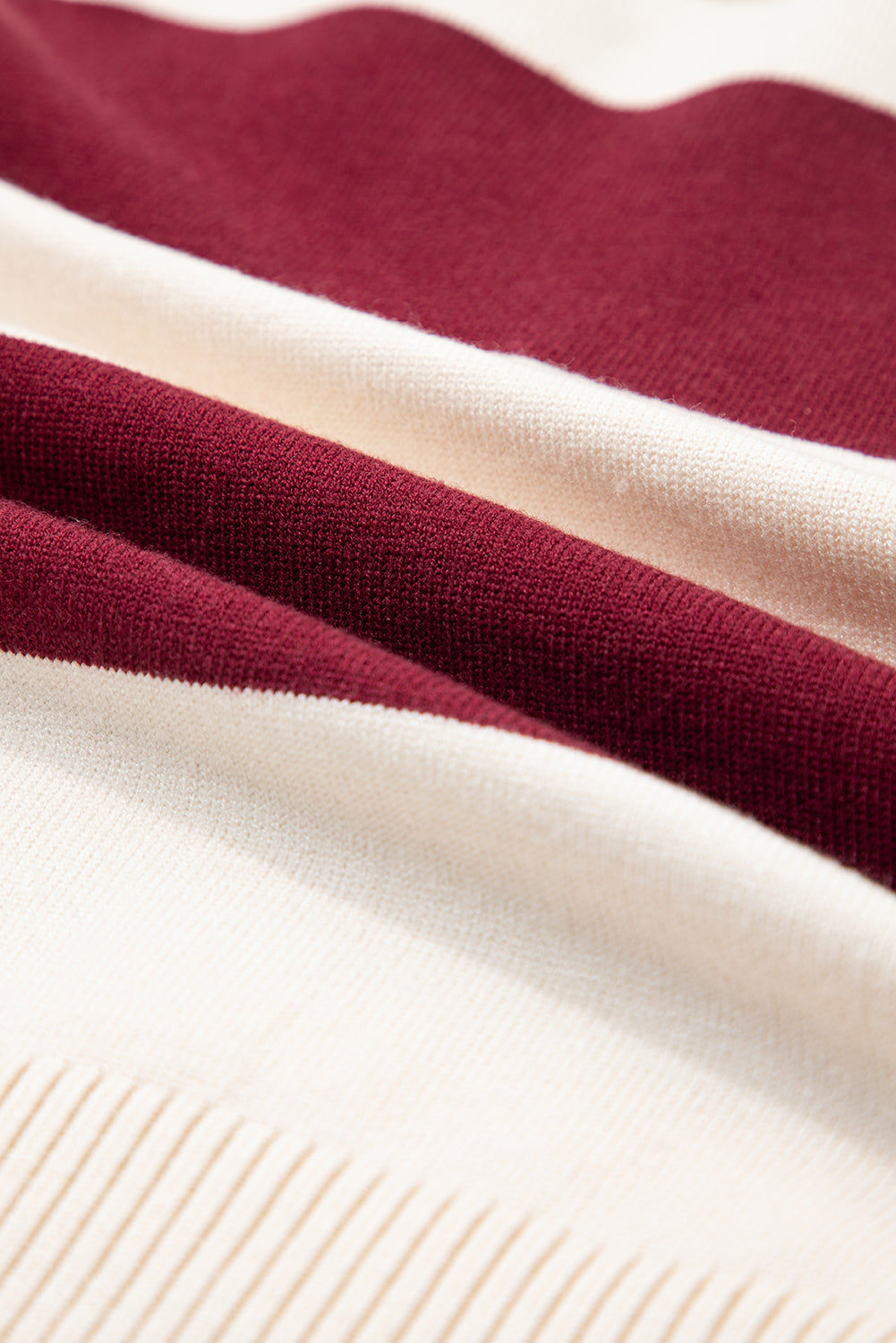 Olivia Knitted Polo Collar Sweater