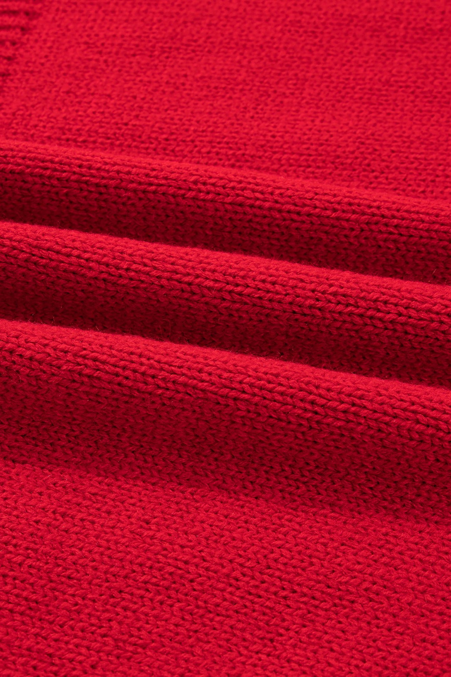 Addison Backless Bubble Sleeve Sweater