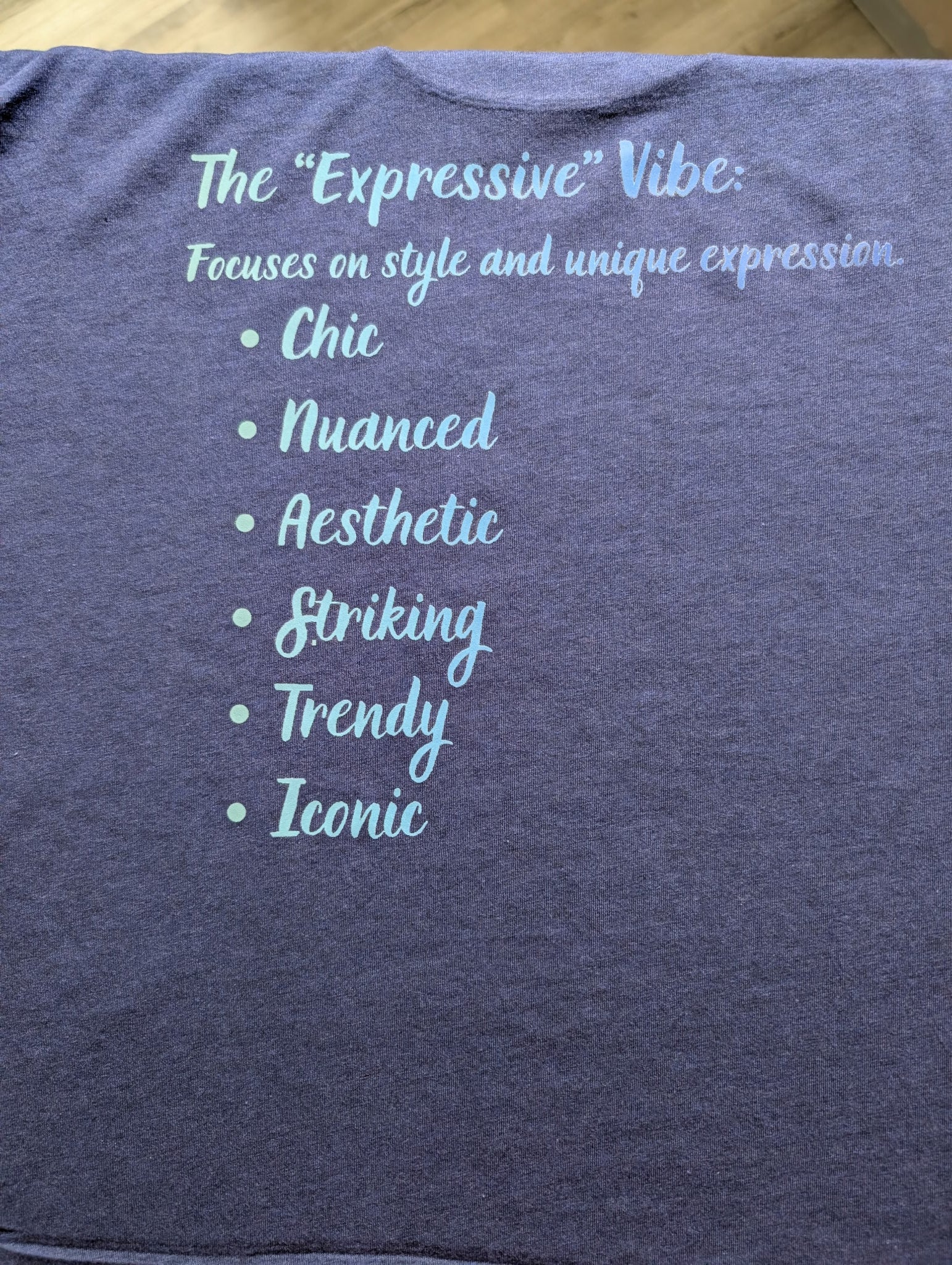 The Expressive Vibe Tee