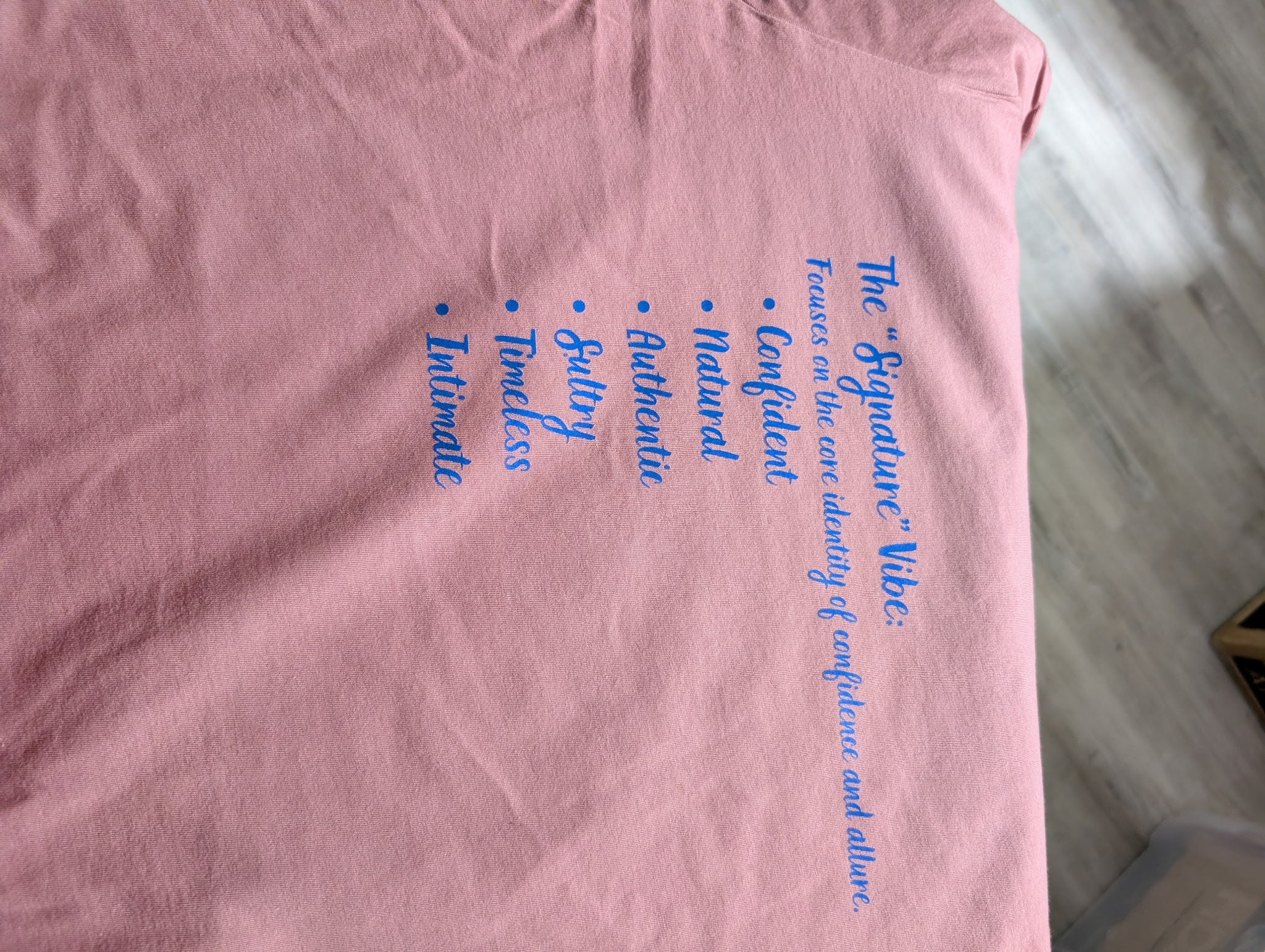 The Signature Vibe Tee