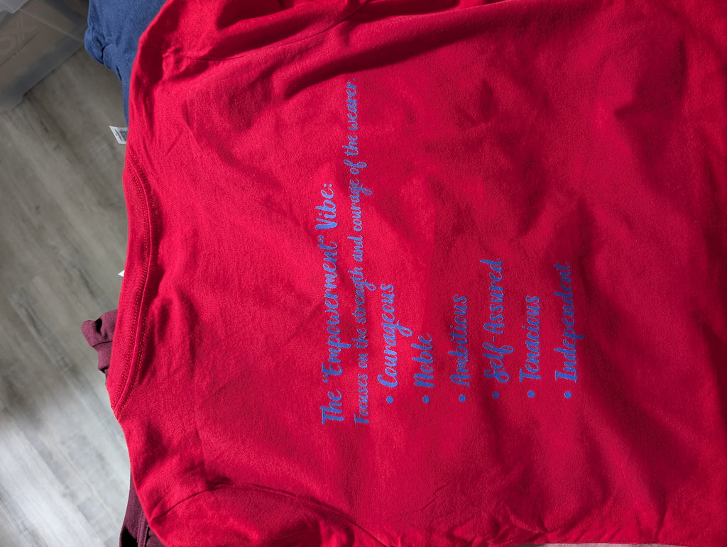 The Empowerment Vibe Tee