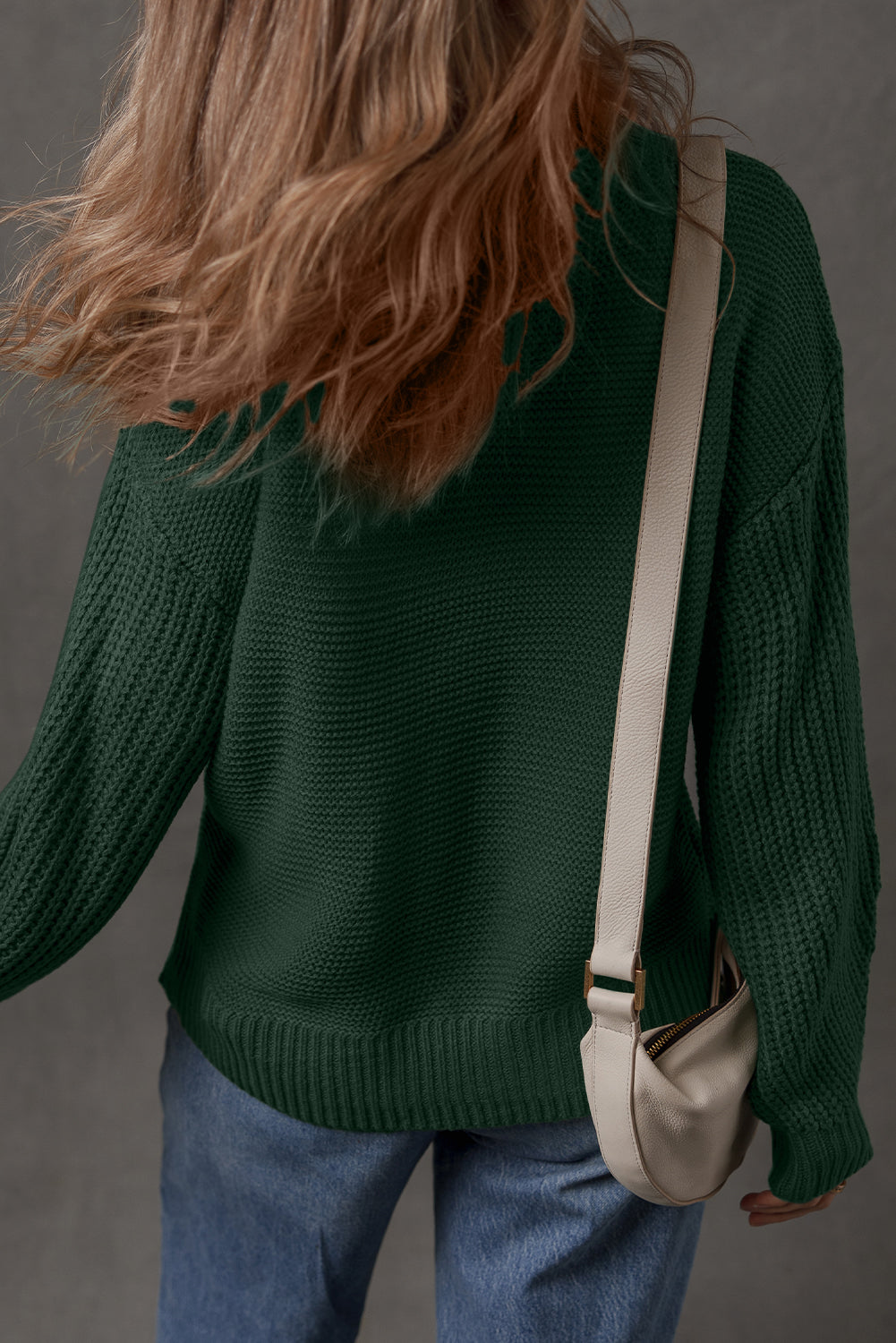 Theodora Drop Shoulder Loose Sweater