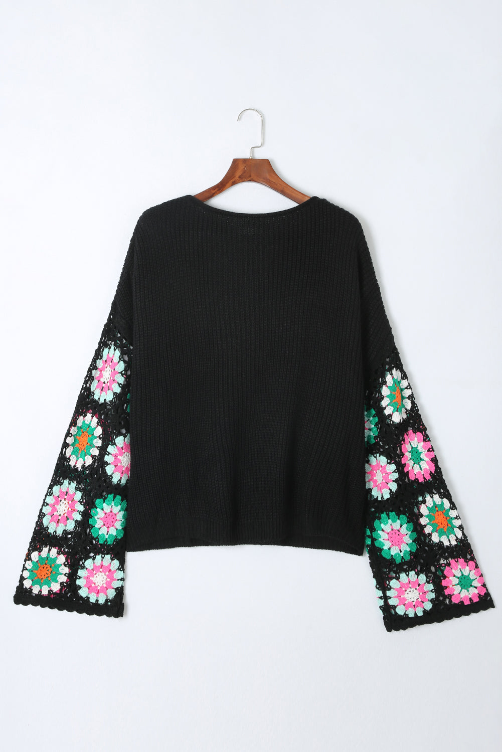 Avery Bell Sleeve Loose Sweater