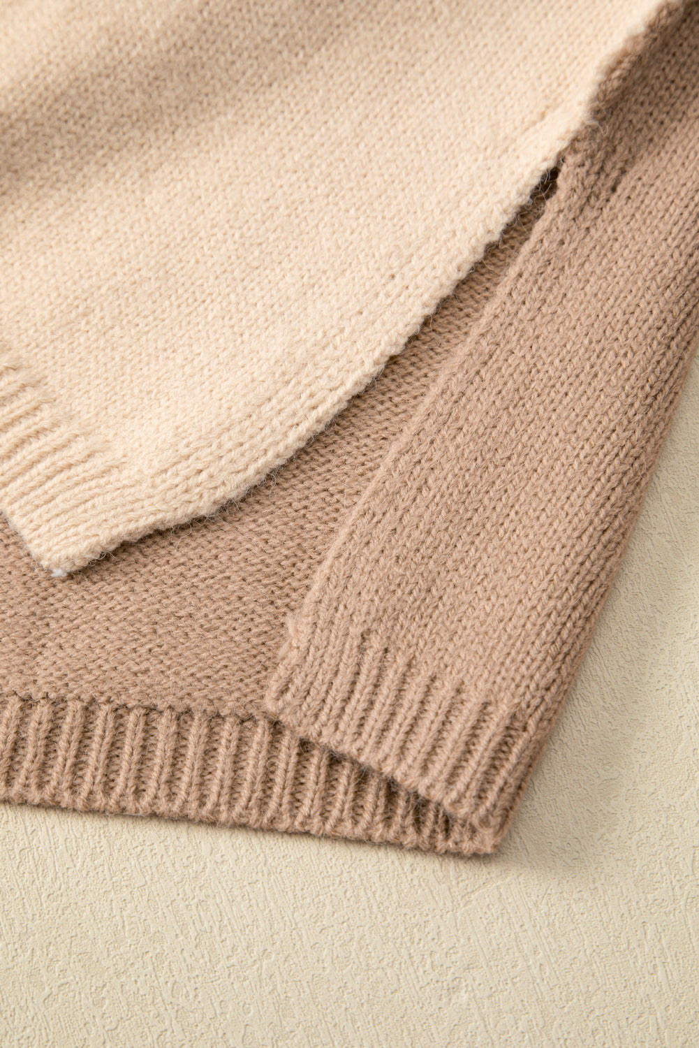 Mia Drop Shoulder Knit Sweater