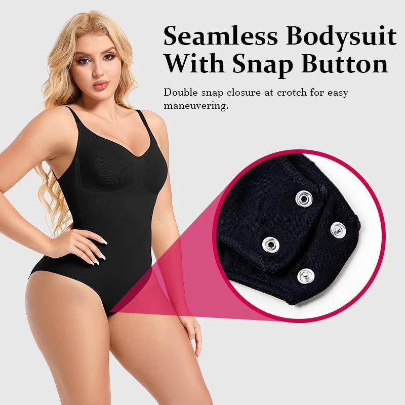 Women's Seamless Faja Boyshorts Bodysuit – Plus Size Shaper