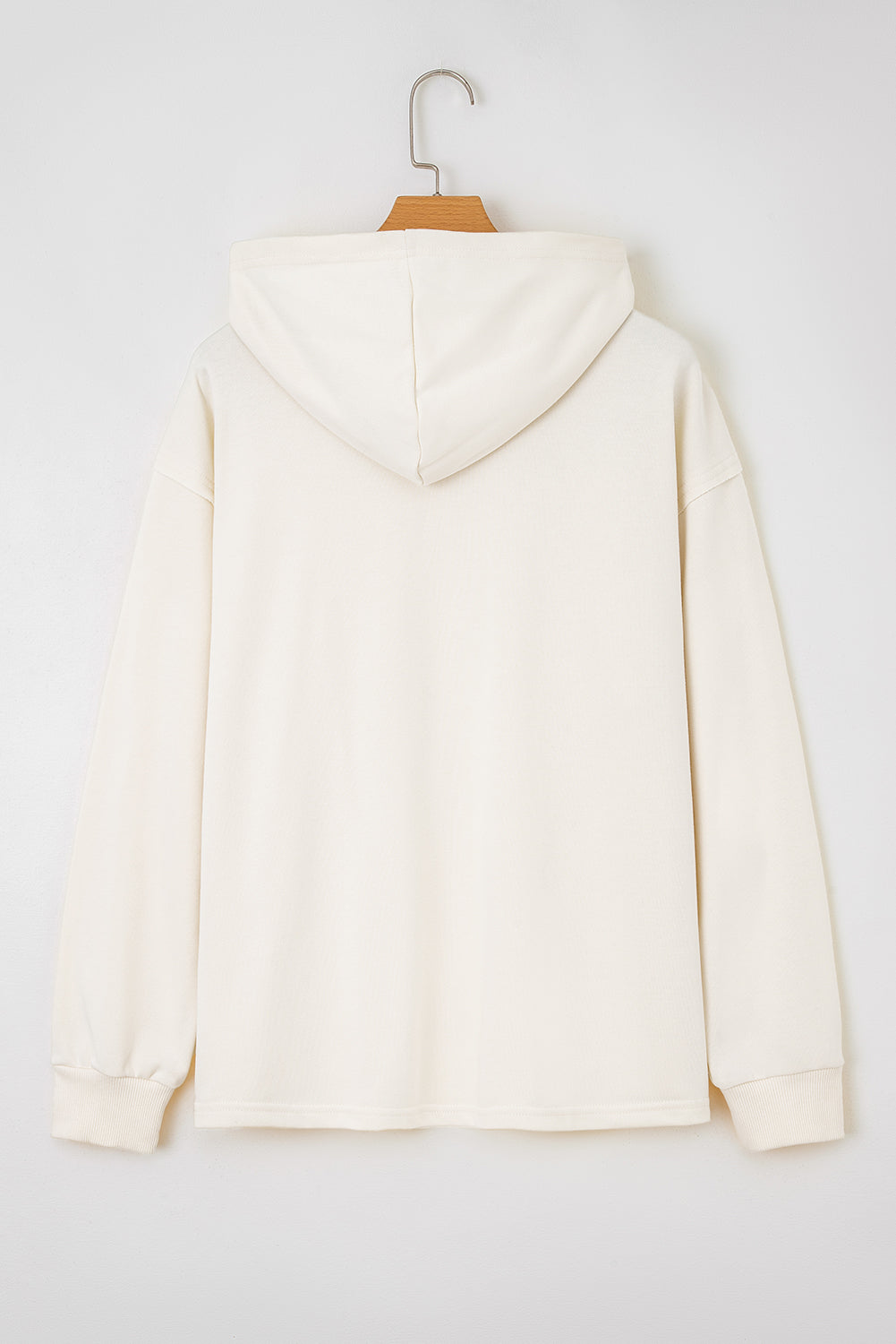 Raegwen Bow Detail Loose Hoodie
