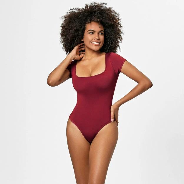 Sexy Slim Fit Bodysuit Top for Women
