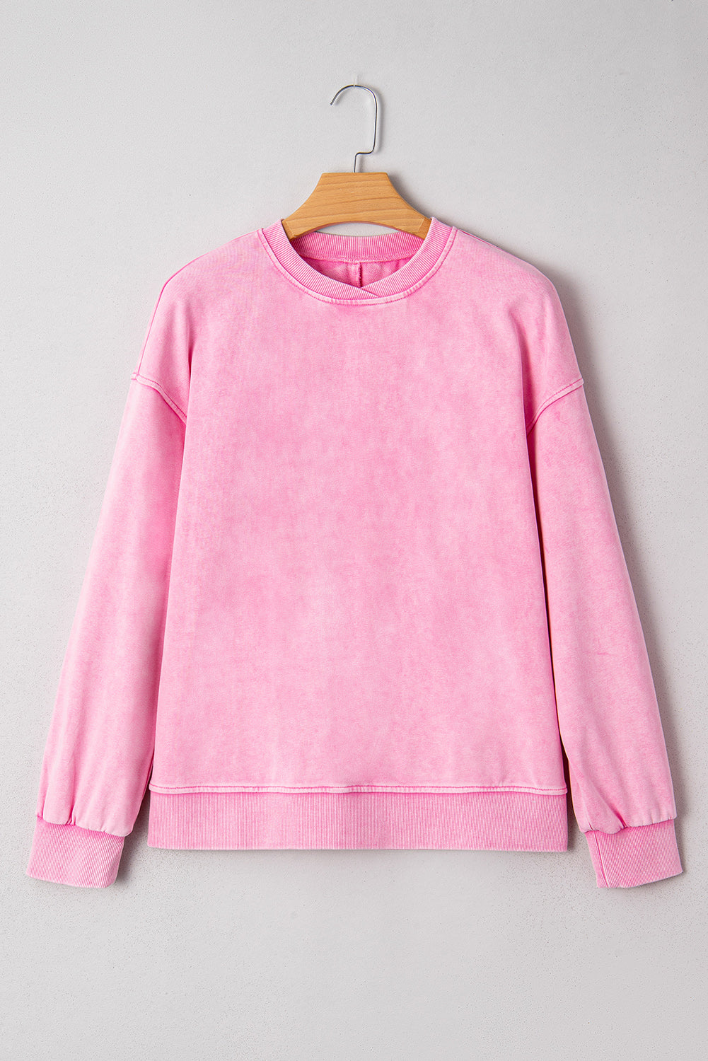 Brinley Drop Shoulder Loose Sweatshirt