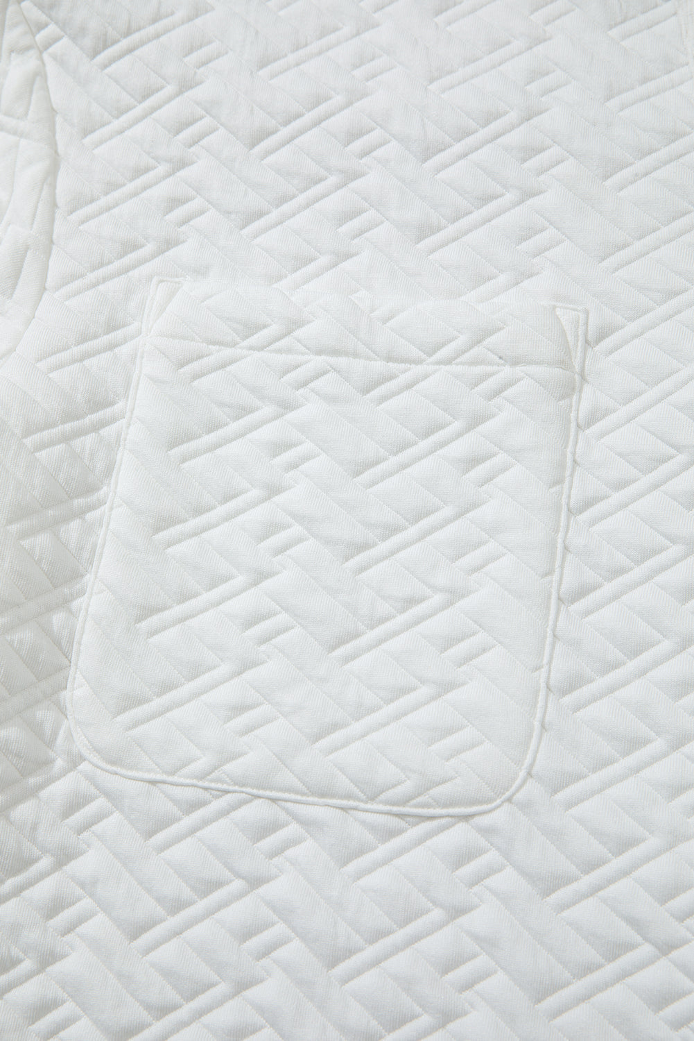 Raina Textured Collared Pullover