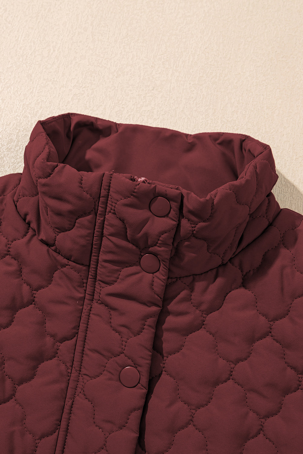 Evelyn Zip Up Winter Vest