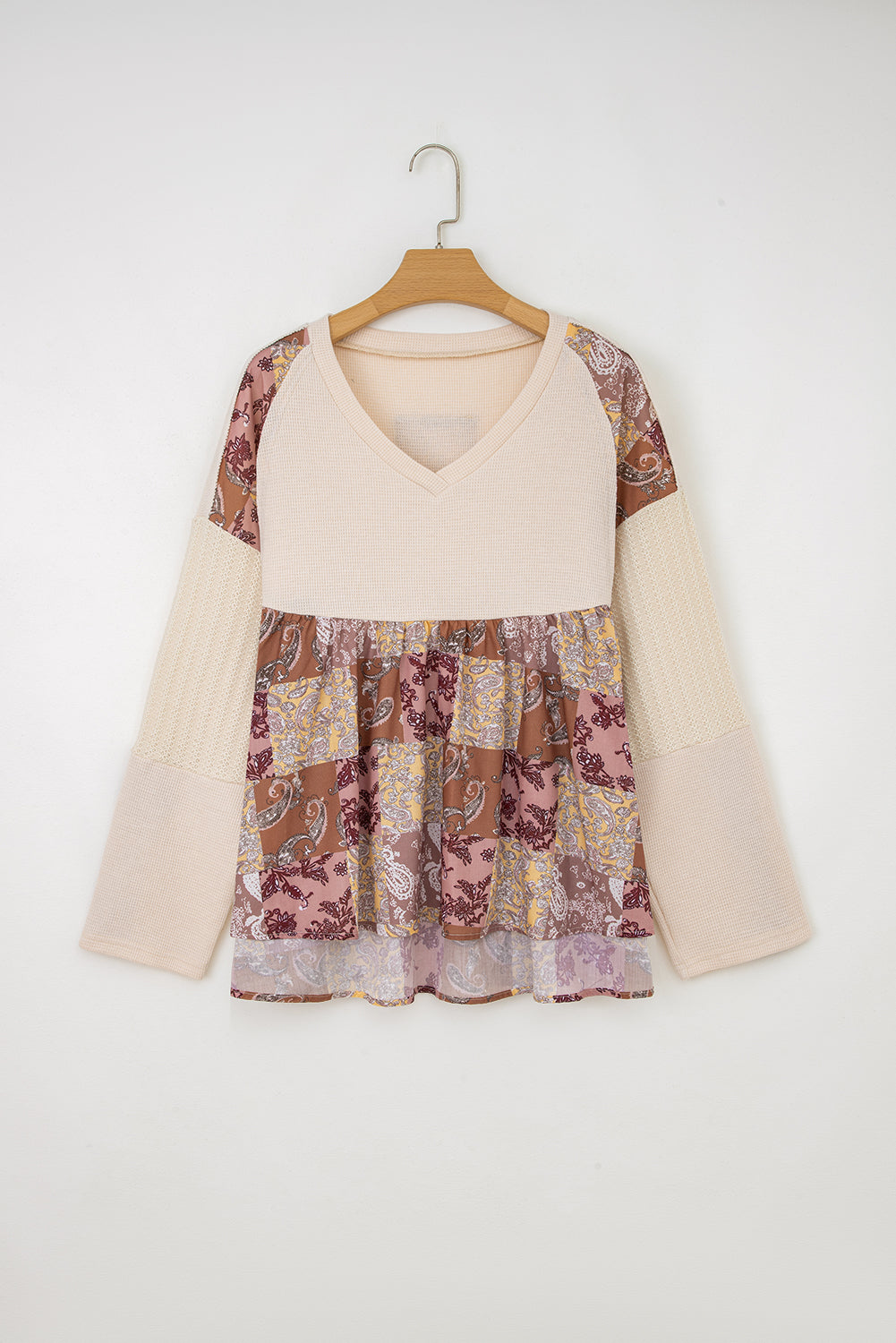 Colette Sleeve Loose top Long Sleeve Top