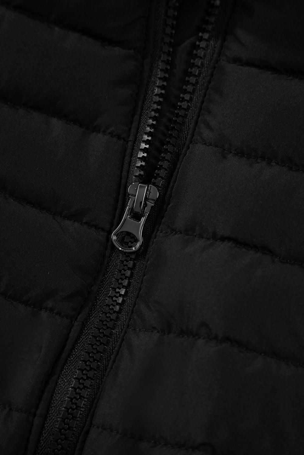 Harper Quilted Zipped Puffer Vest