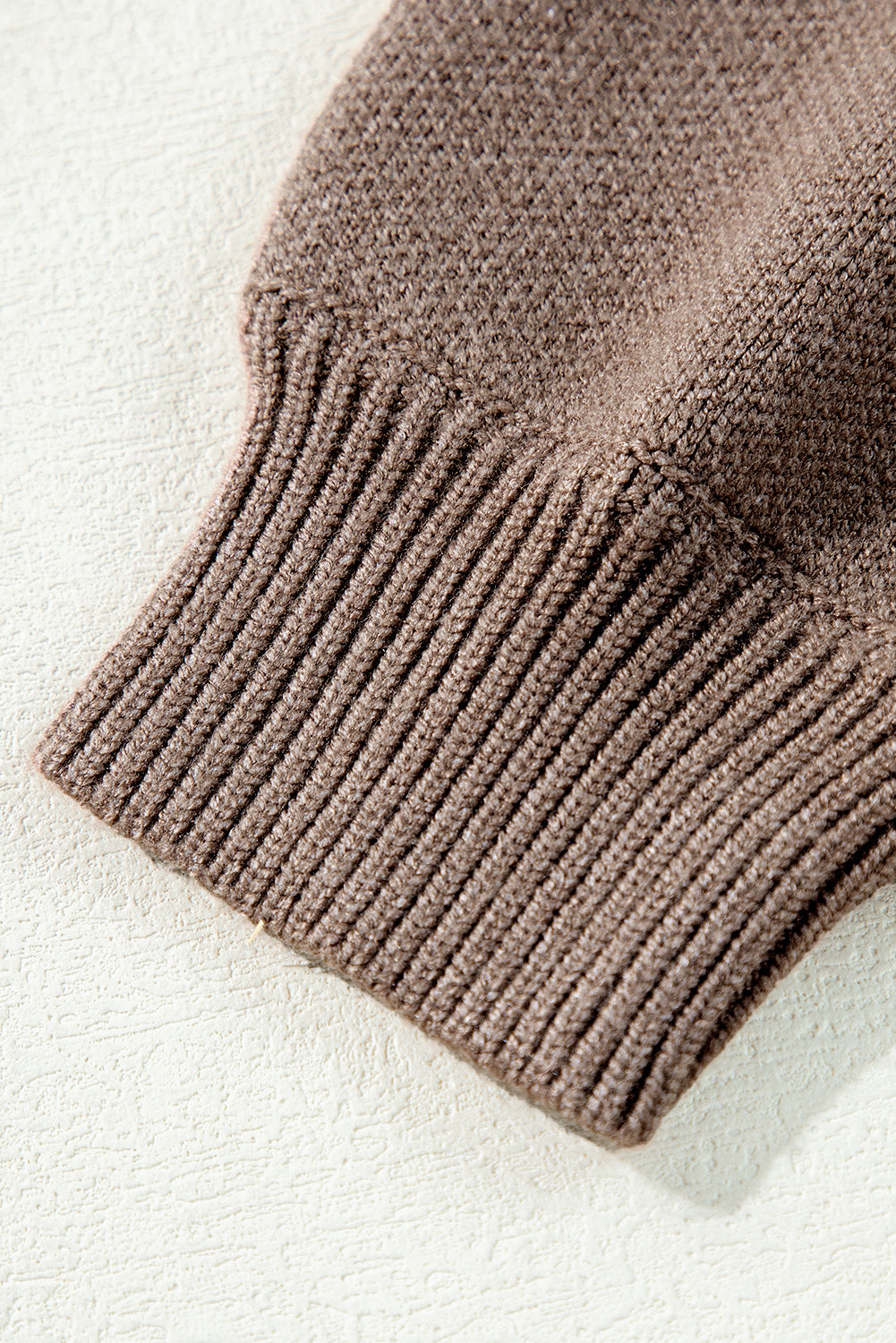 Eleanor Half Zipper Stand Sweater