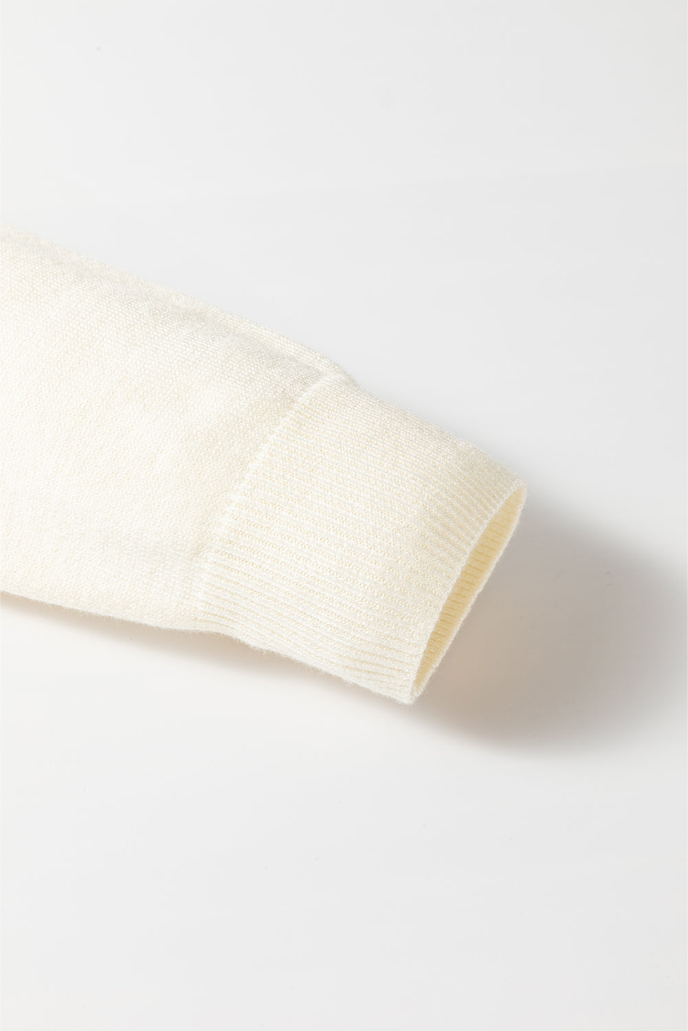 Michaela Colorful Pattern Front Sweater