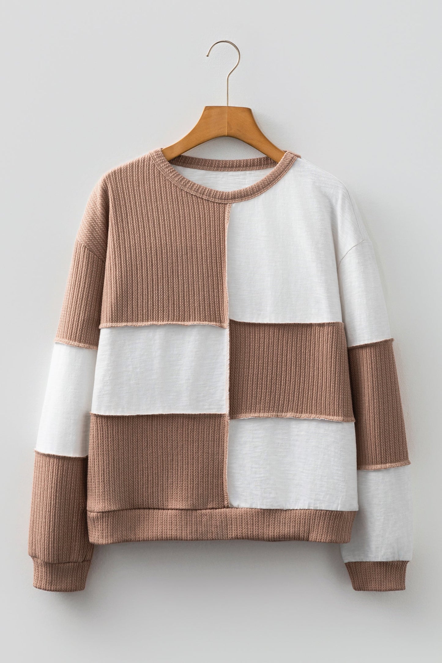 Seraphina Raw Seamed Knitted Jumper