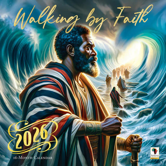 2026 Walking by Faith Calendar | FashionMojos.com