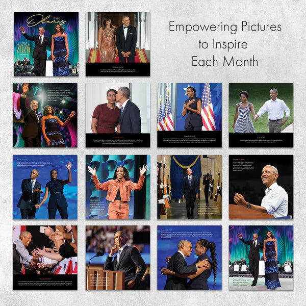 2026 The Obamas Calendar | FashionMojos.com