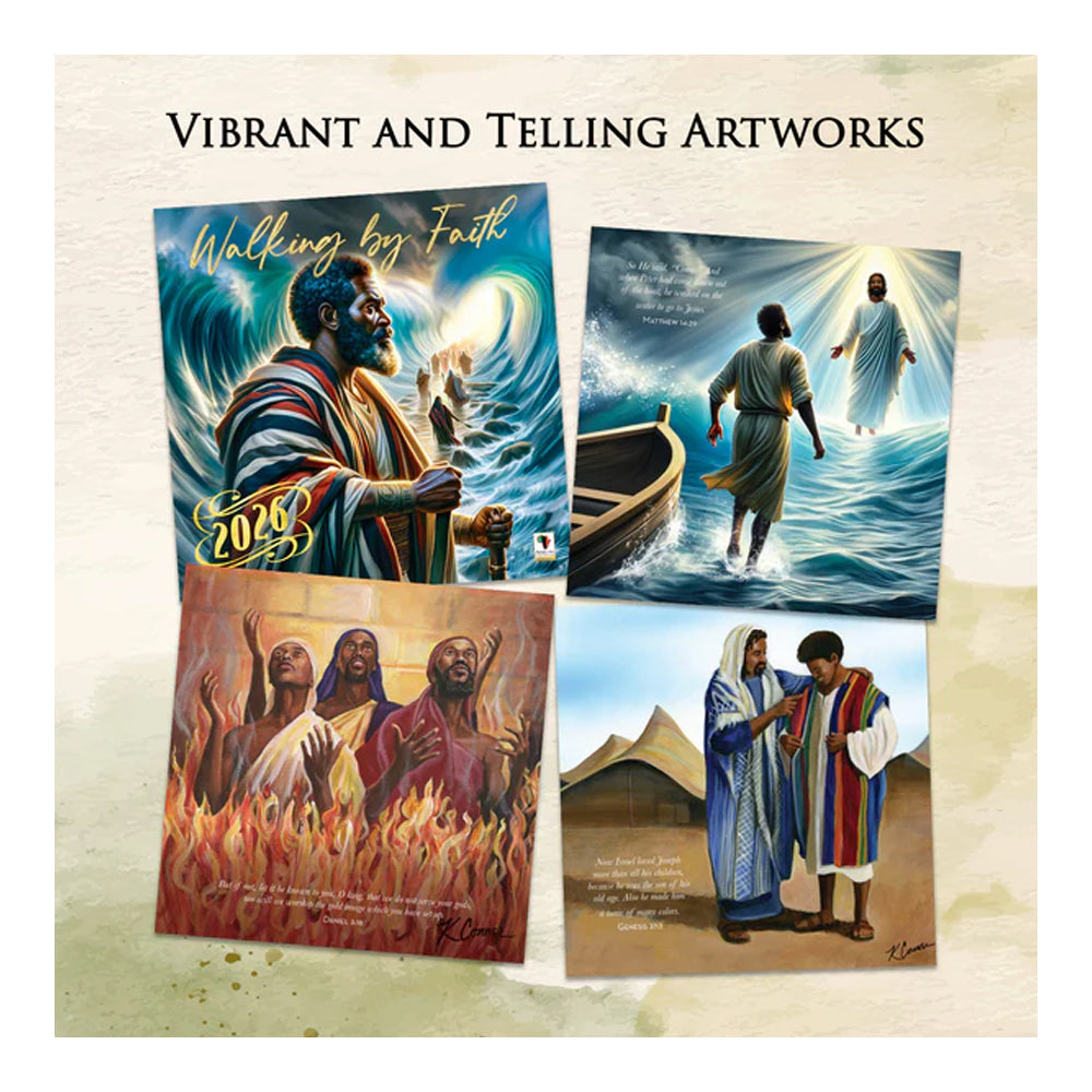 2026 Walking by Faith Calendar | FashionMojos.com