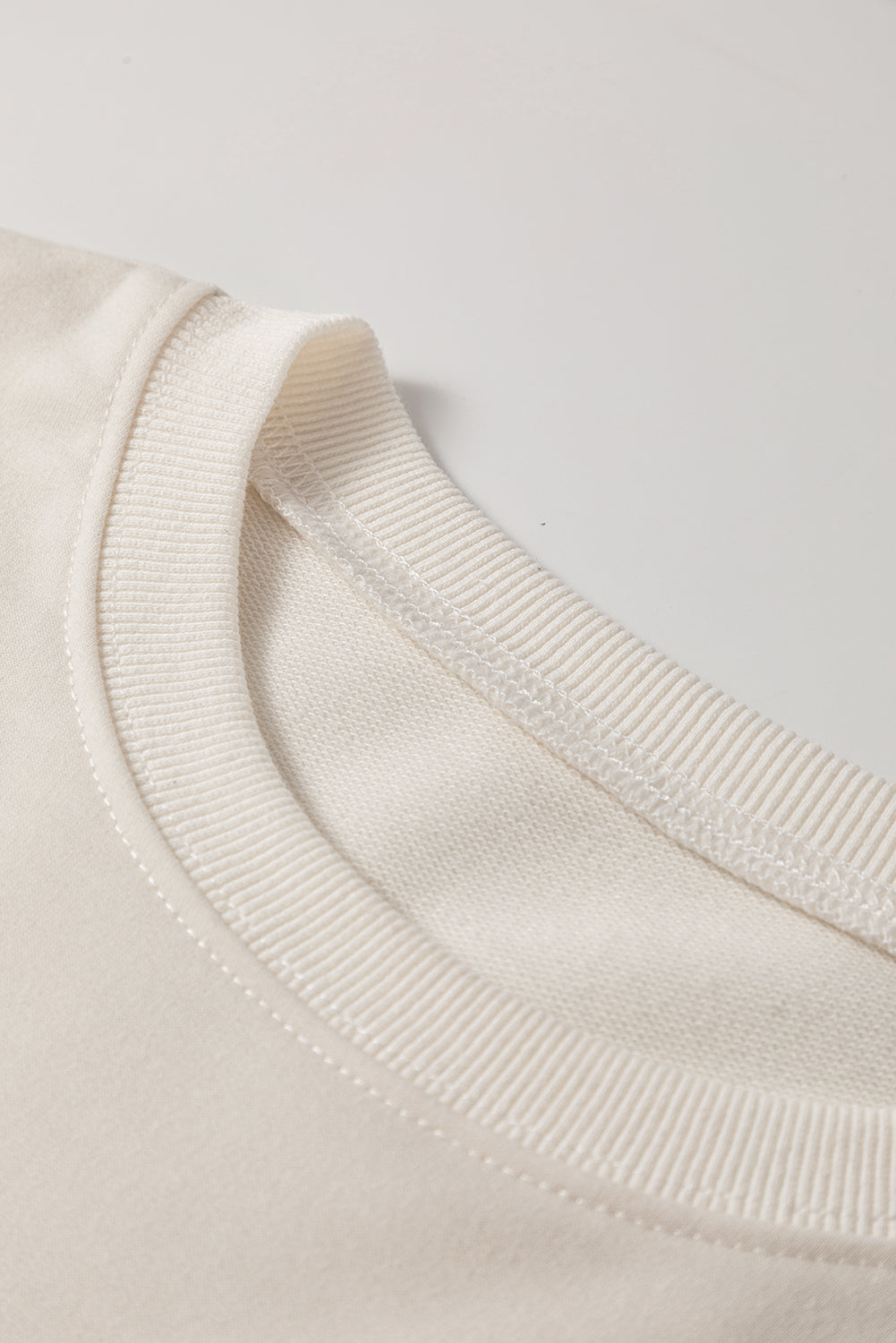 Anika Seam Patchwork top Long Sleeve Top